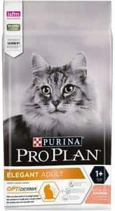 Pro Plan OptiDerma Dry Cat Food for Adult Cats with Salmon 1.5kg