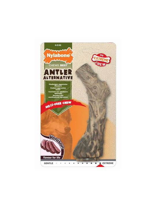 Nylabone Extreme Υφασμάτινο Παιχνίδι Κόκκαλο Σκύλου Μασητικό Large 1τμχ Dura Κέρατο