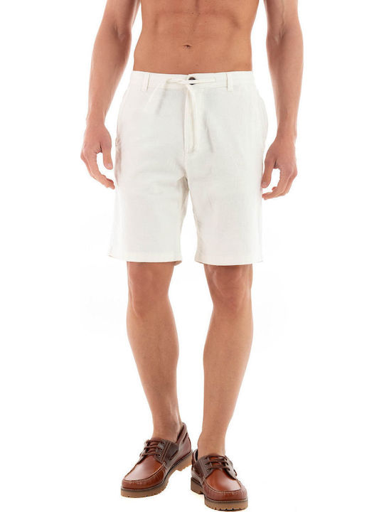 Selected Ανδρική Βερμούδα White