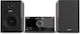 Aiwa Ηχοσύστημα 5.0 MSBTU-600 100W με CD Player και Bluetooth Μαύρο