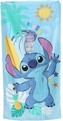 Disney Stitch Kids Beach Towel Light Blue Lilo ...
