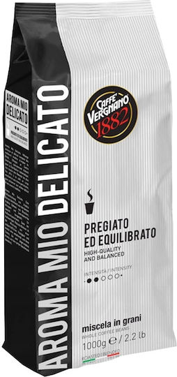 Caffe Vergnano 1882 Кафе Еспресо Aroma Classic на Зърна 1kg