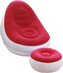 Inflatable Armchair White