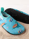 Kiokids Kinder Badeschuhe Blau