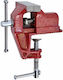 AW Tools Fixed Countertop Vise Made of Cast Iron with Maximum Opening 50mm