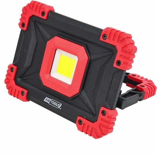 AW Tools Μπαταρία Προβολέας LED 20W Ψυχρό Λευκό 6500K