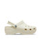 Crocs Classic Platform Clog Anatomic Clogs White