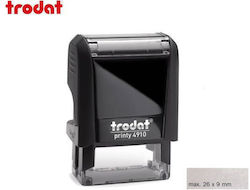 Trodat 4910 Self-Inking Stamp