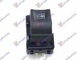 Front & Rear Window Switch Right Left White White Light White Light 6pin Dacia Dokker 12 254218614r Right 1 pc