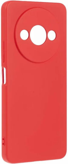 Senso Back Cover Σιλικόνης Κόκκινο (Xiaomi Redmi A3 (OEM))