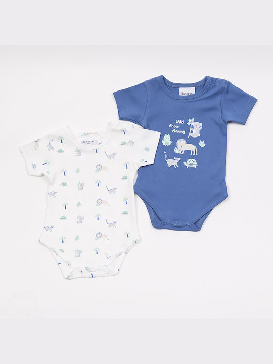 Trax Baby Bodysuit Set Short-Sleeved RWA