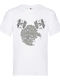 Fruit of the Loom Star Wars Tricou Star Wars Alb Bumbac