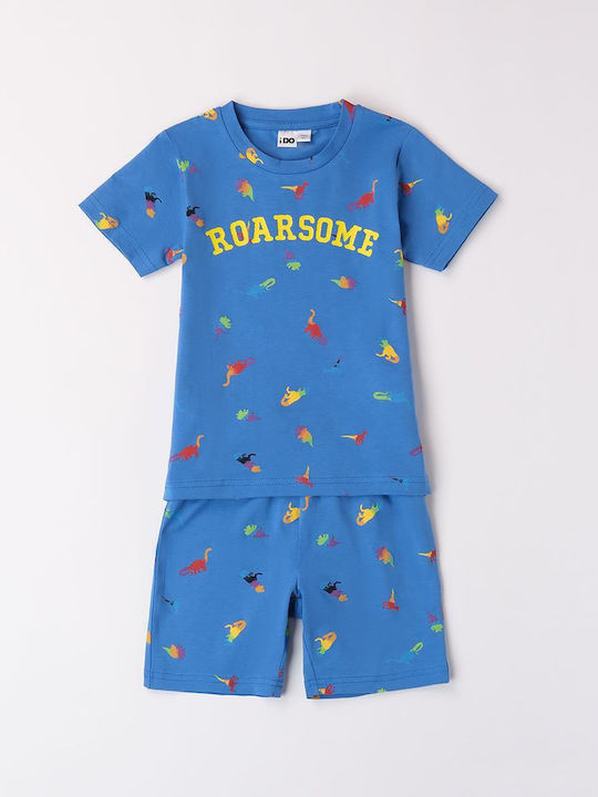 iDO Kids Pyjamas Blue