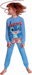 Disney Kids Pyjamas Cotton Blue