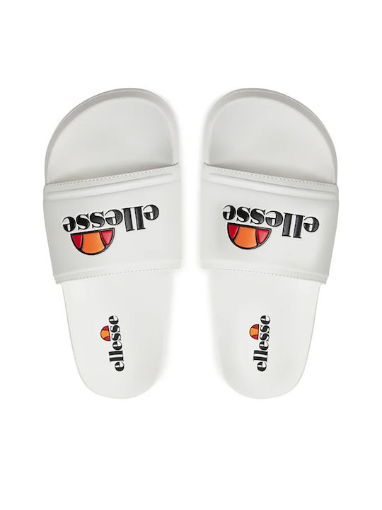 Ellesse Șlapi pentru copii Slides Albe