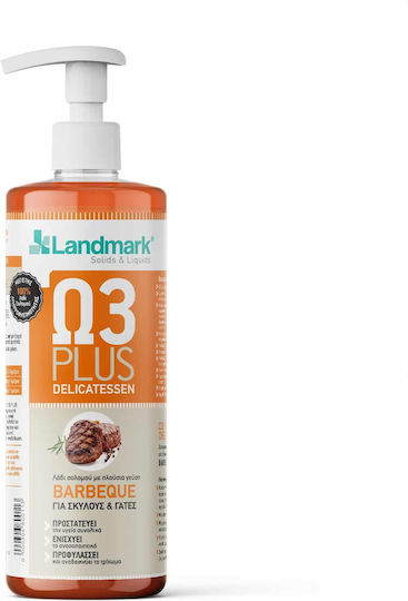 Landmark Salmon Oil for Dogs and Cats 1000ml for General Health