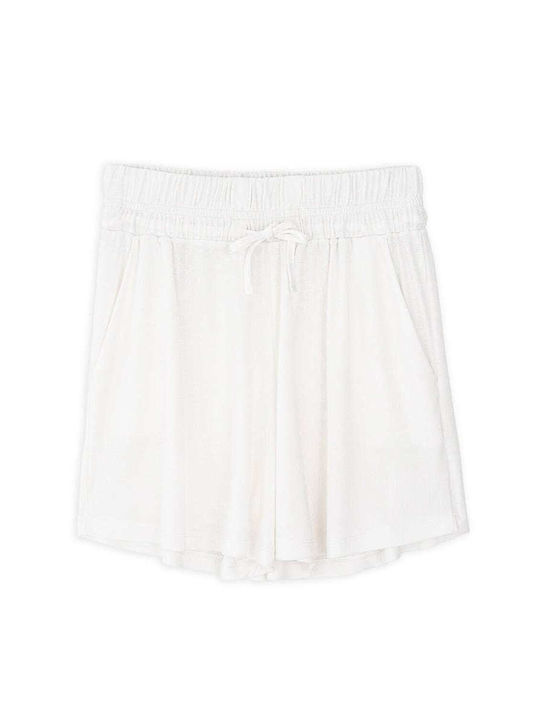 Philosophy Wear Women's High-waisted Shorts White