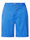 S.Oliver Women's Bermuda Shorts Blue