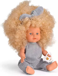 Magic Baby Blonde Curly Hair and Headband for 3+ Years 30 cm