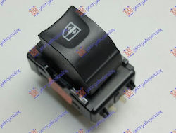 Front & Rear Window Switch Right Left White White Light Orange Light 6pin Dacia Sandero 12-16 254217475r Right 1 pc