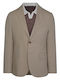 Prince Oliver Men's Suit Jacket Beige