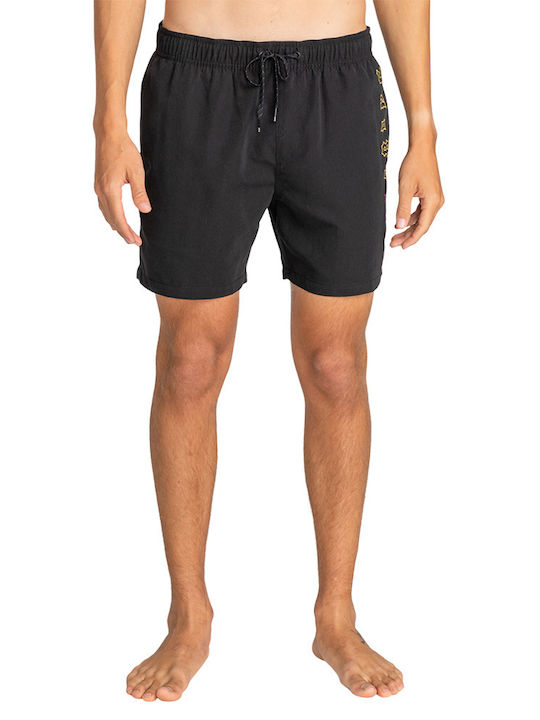 Billabong Men's Swimwear Bermuda Black