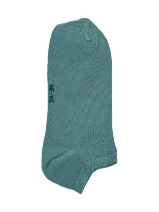 ME-WE Women's Socks Turquoise