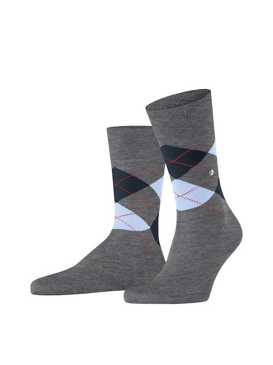 Burlington Herren Socken Gray 1Pack