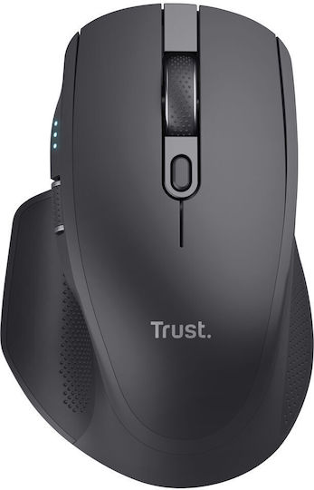 Trust Ozaa+ Cu fir & Wireless Bluetooth Mouse Negru