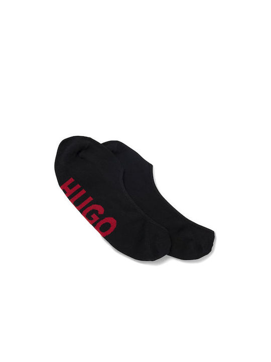 Hugo Men's Socks Black 2Pack