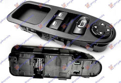 Front Mirror Window Switch Double 12pin Citroen Jumpy 07-16 6554.ζη Left 1 pc