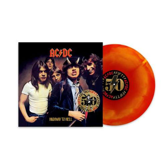 AC & DC Ac/dc - Highway To Hell -ltd Hellfire- LP Βινύλιο