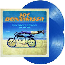 Joe Bonamassa - Different Shades Of Blue LP Blue Vinyl