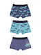 Boboli Set of Kids' Boxers Aqua