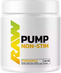 Raw Pump Non-Stim 480gr Pineapple Raw Pump Non-Stim 480gr Pineapple