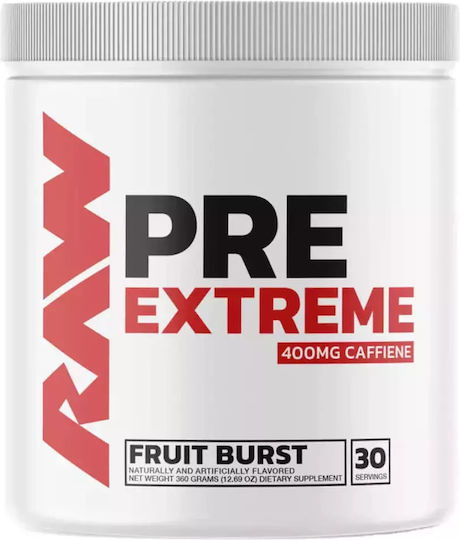 Raw PRE Extreme 360g Aromă Fruit Burst