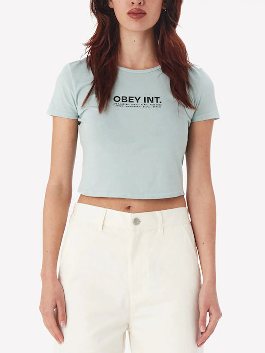 Women's Crop T-shirt White