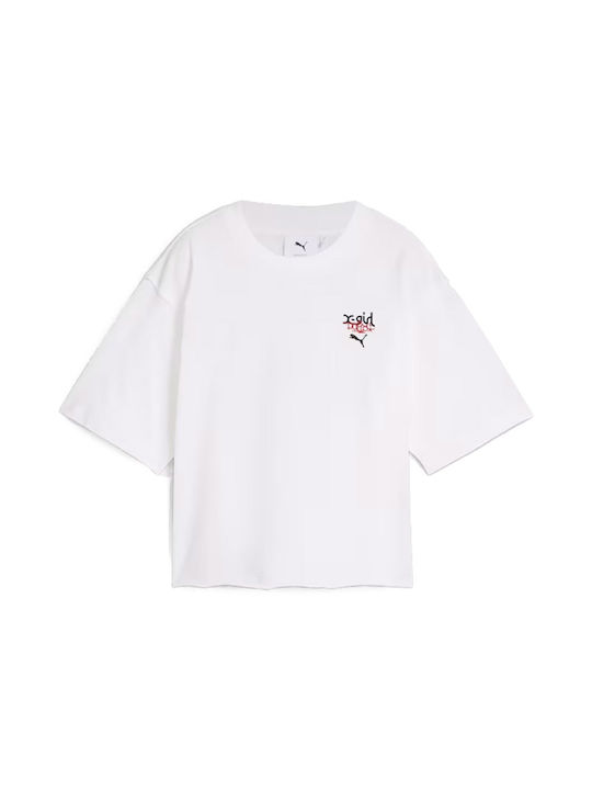 Puma Damen T-Shirt White