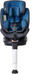 Oxford Home Καθισματάκι Αυτοκινήτου i-Size 0-36 kg με Isofix Velvet Blue