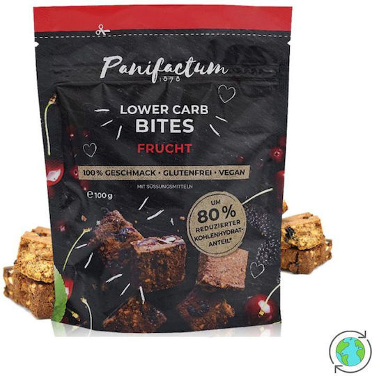 Panifactum Μπισκότα Χωρίς Ζάχαρη Vegan 100gr