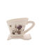 Iliadis Cup Coffee Ceramic Purple