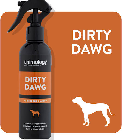 Animology Dirty Dawg Σαμπουάν Σκύλου 250ml