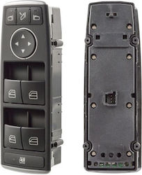 Spiegel-Fensterschalter versenkbar vorne schwarz 3pin Mercedes C Klasse W204 11-14 A2049055402 Links 1 Stück