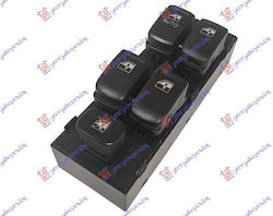 Front Window Switch Front Quadrant 14pin Hyundai Getz 06-10 93570-1c110wk Left 1 pc