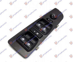 Front Mirror Window Switch Front Quadruple 16pin Fiat Linea 13-15 735442332 Left 1 pc