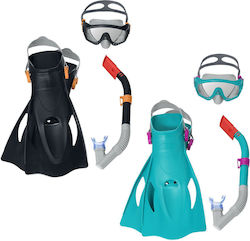 Bestway Diving Mask Silicone with Breathing Tube (Μiscellaneous colours)