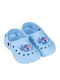 Disney Lilo Stitch Stitch Angel Kids Blue Beach Clogs Blue