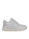Γυναικεία Sneakers Ασημί
