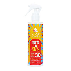 Aloe Colors Into The Sun Sunscreen Cream for the Body SPF30 200ml