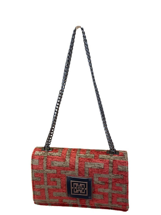 Midneto Delos Leather Women's Bag Shoulder Terr...